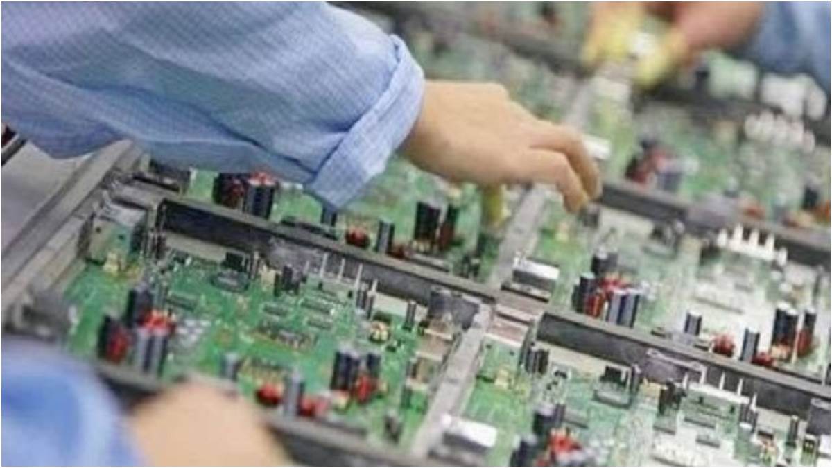 electronics manufacturing production increased four times in 10 years