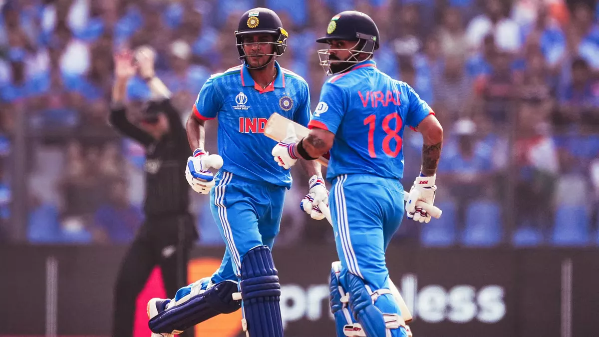  साल 2023 में सबसे ज्यादा रन बनाने वाले बल्लेबाज, भारतीय बैटर्स का रहा जलवा; Virat Kohli से आगे रहे Shubman Gill