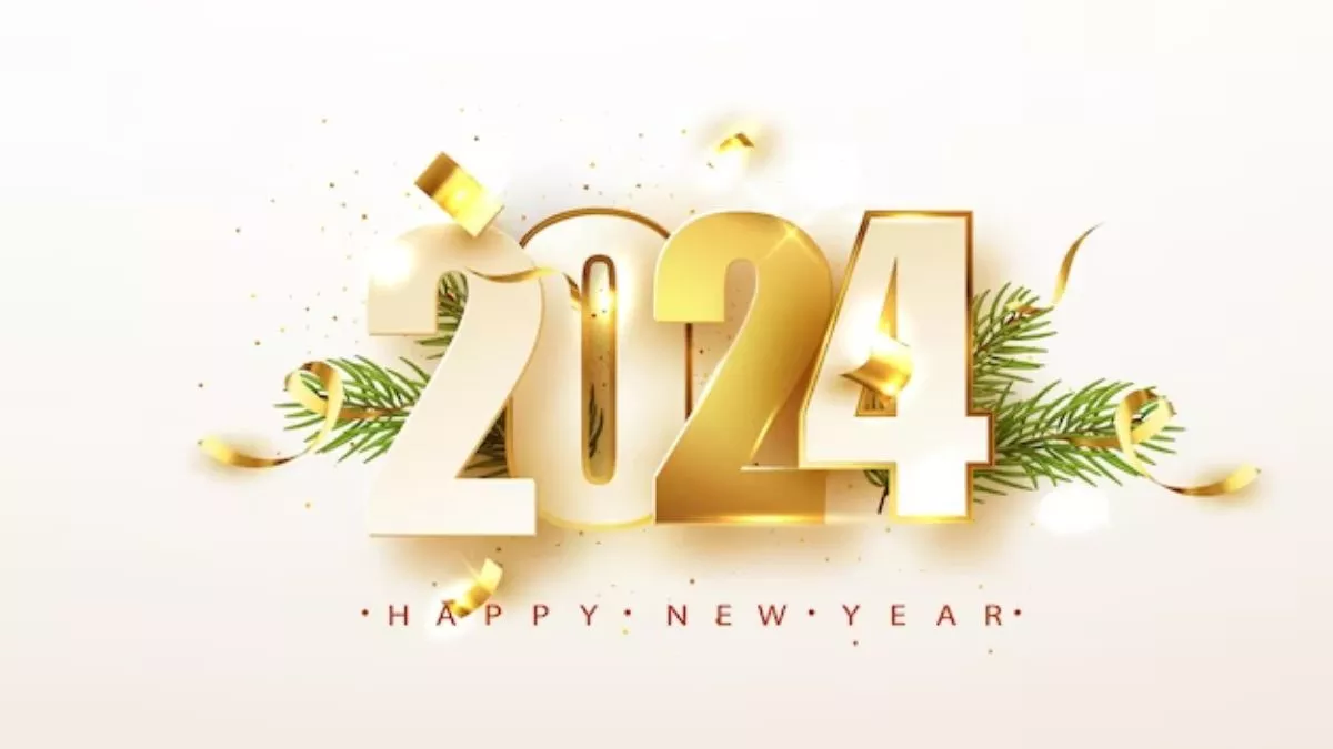 New Year 2025 Wishes नए साल पर इस खास अंदाज में कहें अपने दोस्तों को
