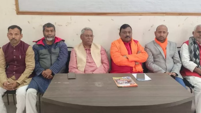 'भ्रष्टाचार में डूबी है हेमंत सरकार' भाजपा नेता का CM सोरेन पर हमला;