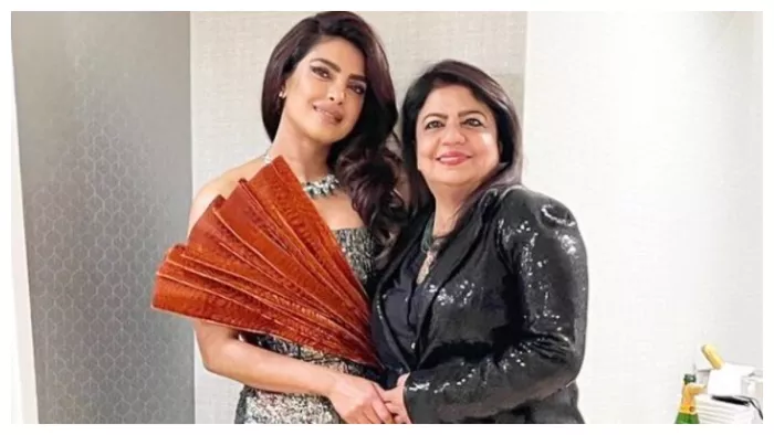 File Photo of Priyanka Chopra and Madhu Chopra