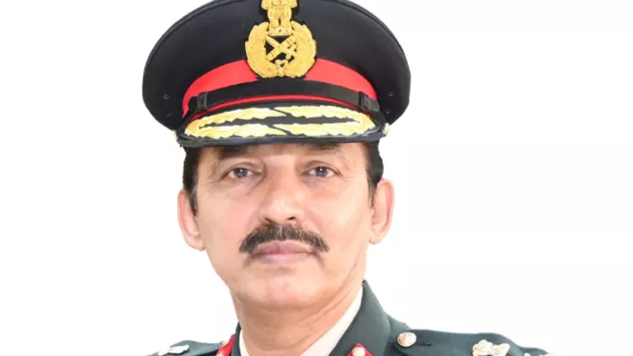 Lt Gen संजीव राय चेतक कोर से रिटायर्ड