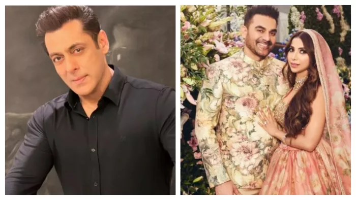 Salman Khan on Arbaaz Khan Second Wedding