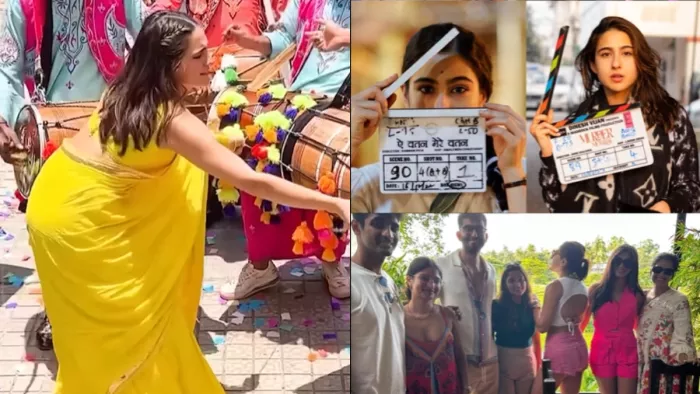 सारा अली खान की खूबसूरत यादें (Photo Instagram)