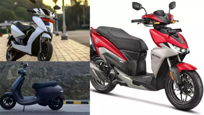 इस साल लॉन्च हुए ये शानदार स्कूटर्स।