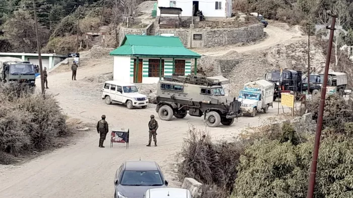 नए साल पर राजौरी और पुंछ में हाई अलर्ट जारी।