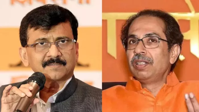 संजय राउत के सीट शेयरिंग बयान पर उद्धव ठाकरे ने सफाई दी है।(फोटो सोर्स: जागरण)