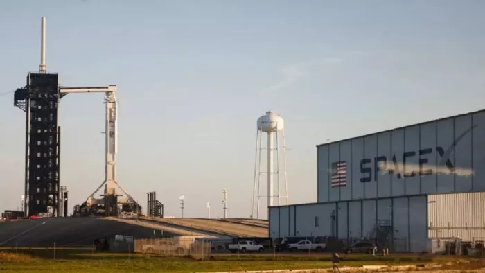 SpaceX ने अमेरिकी सेना के गुप्त अंतरिक्ष विमान का किया प्रक्षेपण। फाइल फोटो।