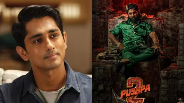 पुष्पा 2 के सिनेमाघरों में कब्जे पर सिद्धार्थ ने किया रिएक्ट। फोटो क्रेडिट- इंस्टाग्राम