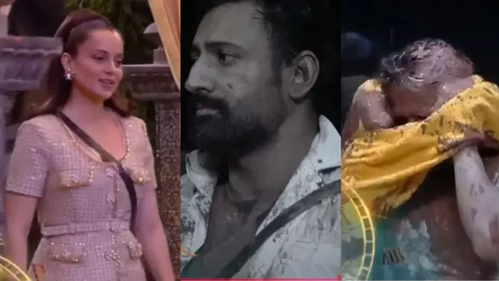 करणवीर की हरकत से आग बबूला हुए रजत (Photo Credit- Youtube)