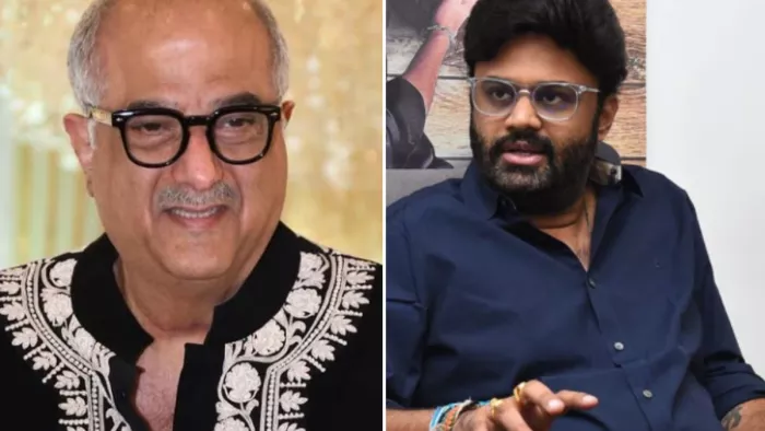 साउथ और बॉलीवुड की लड़ाई में भिड़े बोनी कपूर और नागा वामसी/ फोटो- Instagram