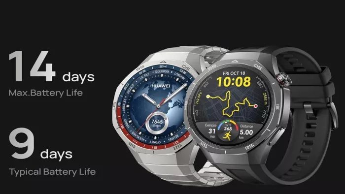HUAWEI WATCH GT 5 Pro को भारत में लॉन्च किया गया।