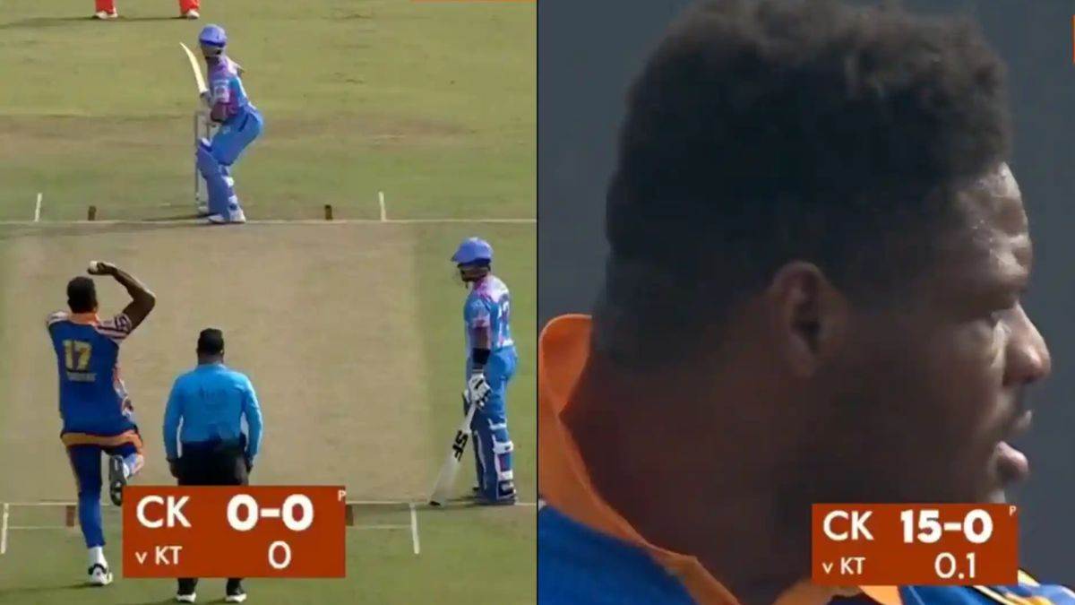 oshane thomas concedes 15 runs in one ball khulna tigers vs chittagong kings bangladesh premier league bpl