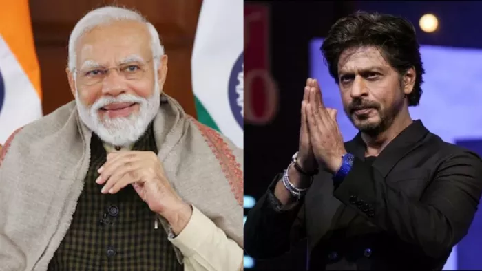 पीएम मोदी के वेव्स 2025 शिखर सम्मेलन के विजन की शाह रुख खान ने तारीफ की।(फोटो सोर्स: इंस्टाग्राम)