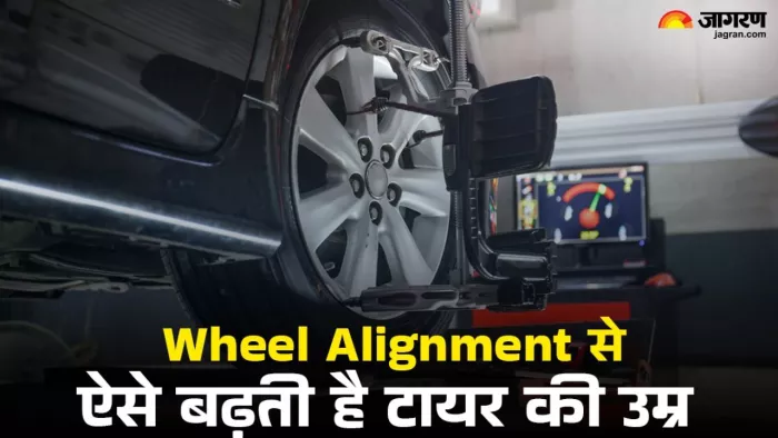 Wheel Alignment से किस तरह बढ़ती है टायर की उम्र, जानें डिटेल।