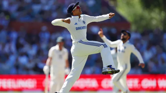 यशस्वी जायसवाल ने दोनों पारियों में लगाया अर्धशतक। इमेज- बीसीसीआई