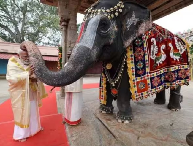 PM Modi at Sri Ranganathaswamy