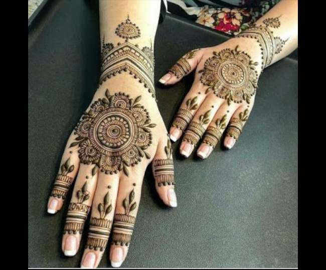 Step by Step Latest Mehndi Tutorial, मेहँदी से गुलाब का डिज़ाइन -New  #UniqueMehndiDesign | BeautyZing - YouTube