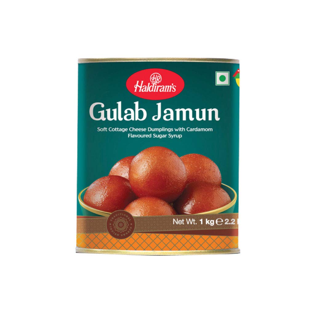 Gulab Jamun в банке
