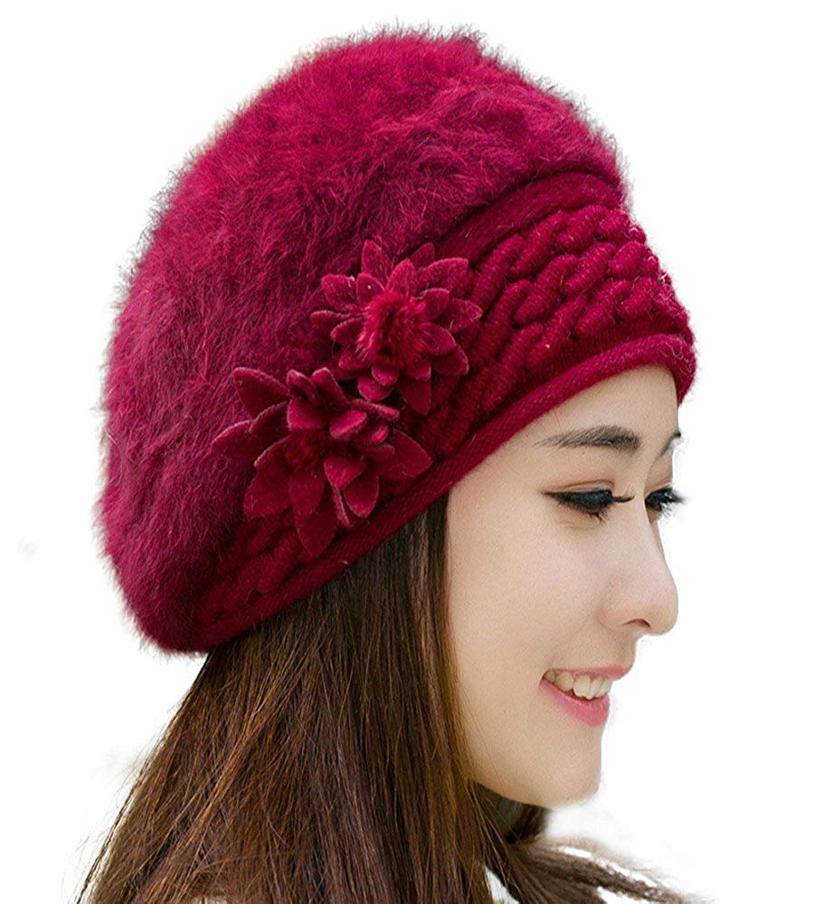 Buy woolen stylish cap on amazon at 