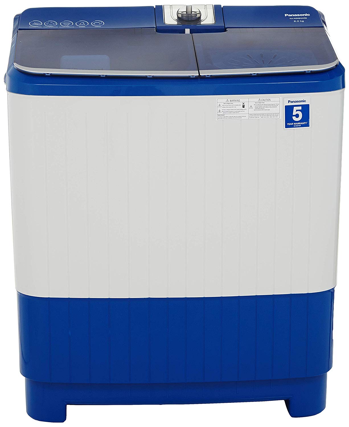 बिल्टइन वॉटर हीटर समेत Panasonic वॉशिंग मशीन्स की नई रेंज में है ये