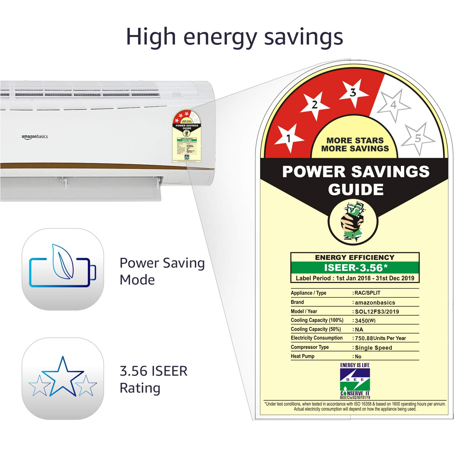 Amazon Basics के AC को नोकॉस्ट EMI के साथ सस्ते में खरीदने का मौका