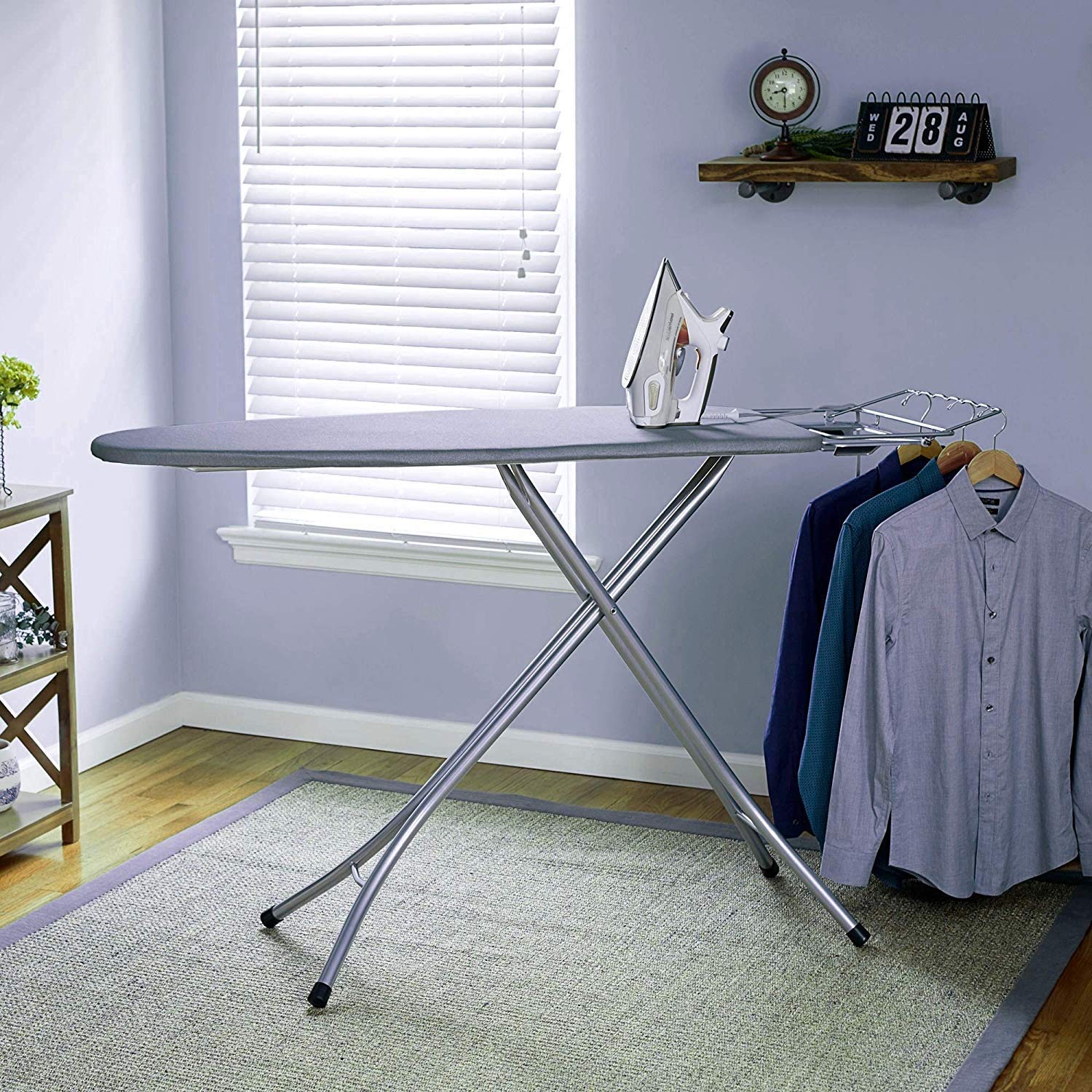 Ironing table. Гладильная доска imhome Iron. Iron and Board for Ironing. Iron in Ironing Board. UNAMAC Ironing Table.