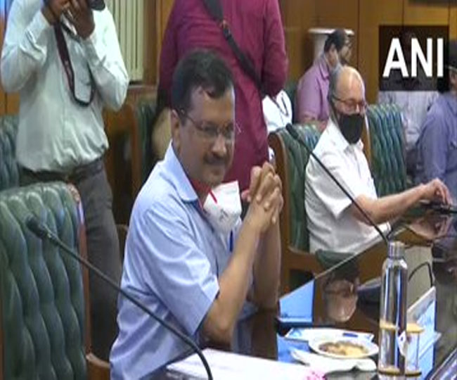 Coronavirus: Second meeting of Kejriwal and Amit Shah after six hours, the situation is constantly under watch