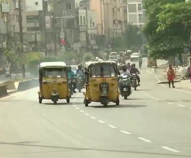 हैदराबाद में ऑटो और टैक्सी सेवाएं फिर से शुरू