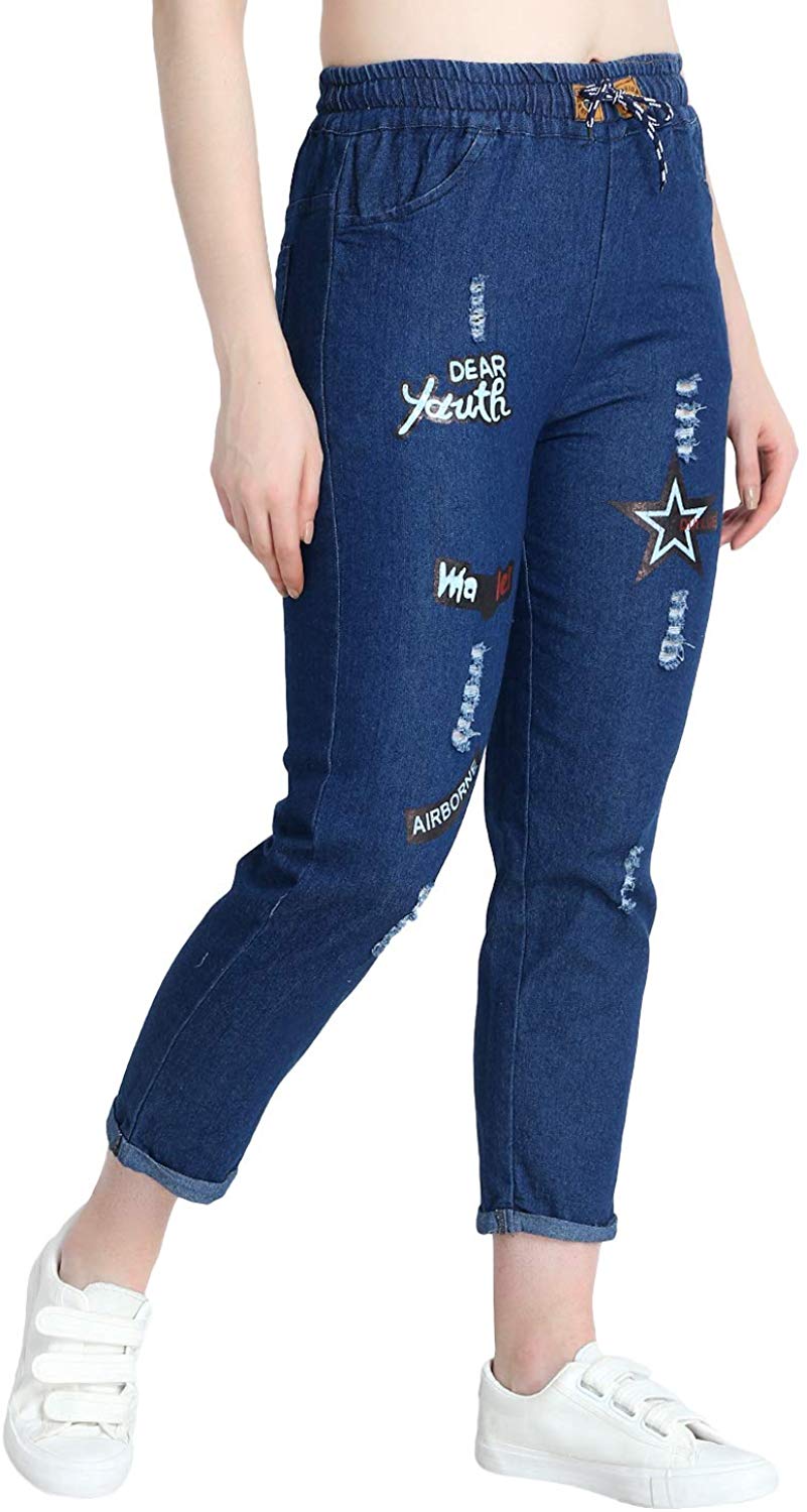 These Trendy Denim Joggers will give you trendy look which are