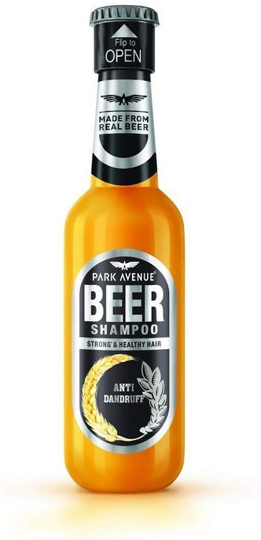 Buy park avenue beer shampoo for man and women on amazon at discount price