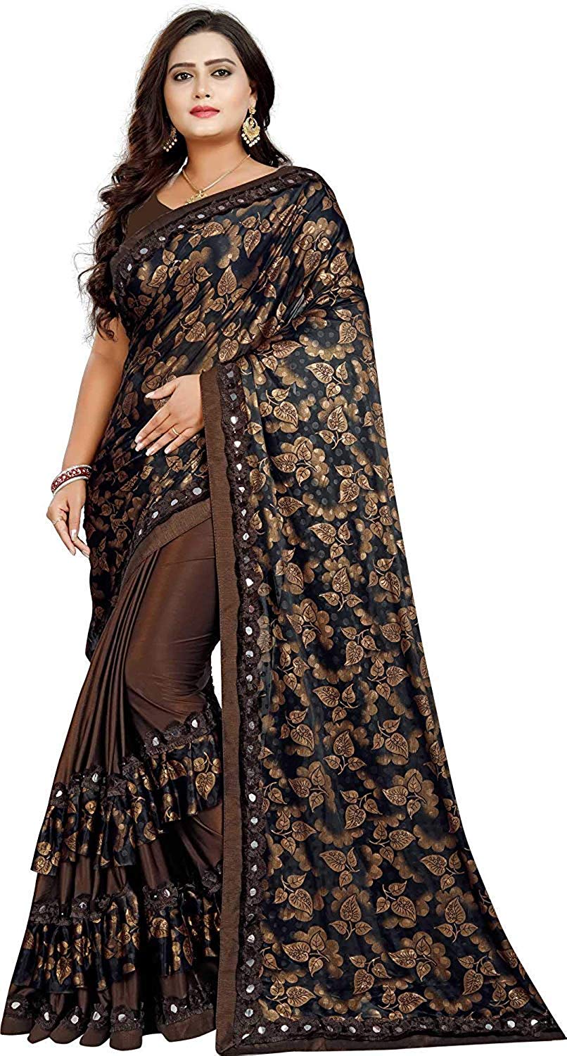 aaj kal ki fancy saree
