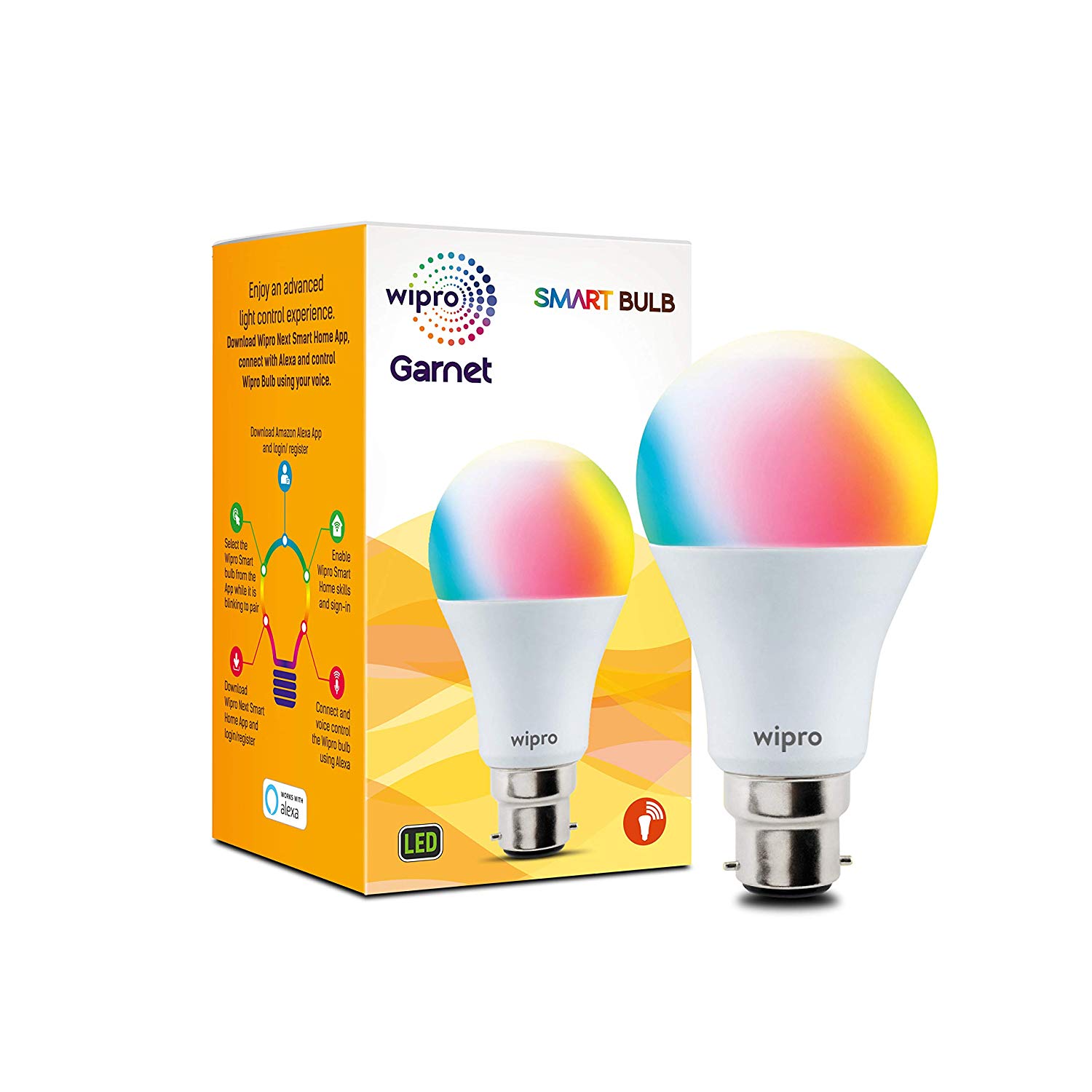 हर दिन रंगीन शाम बनाएगी स्मार्ट लाइट - Buy new style LED Bulb with WiFi ...