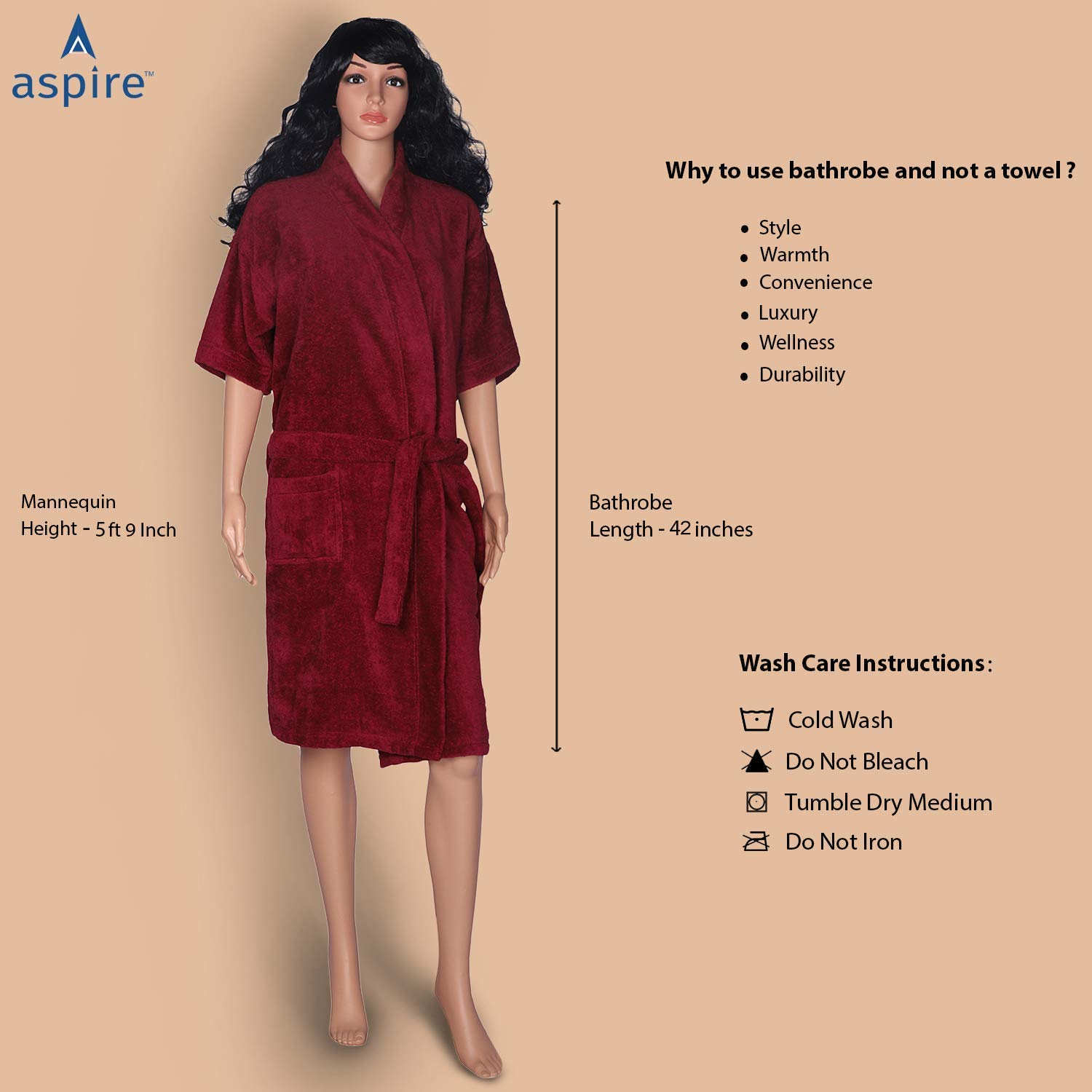bath gown amazon