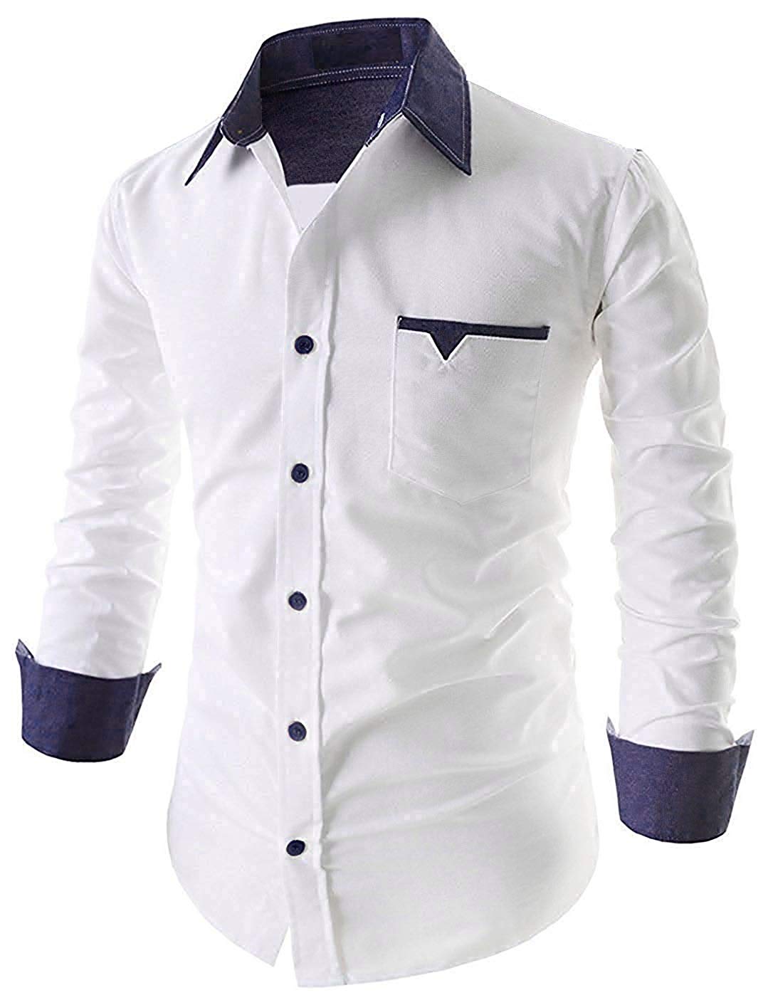 Buy new style designer slim fit shirt 