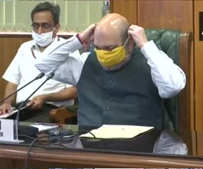 Coronavirus: Second meeting of Kejriwal and Amit Shah after six hours, the situation is constantly under watch