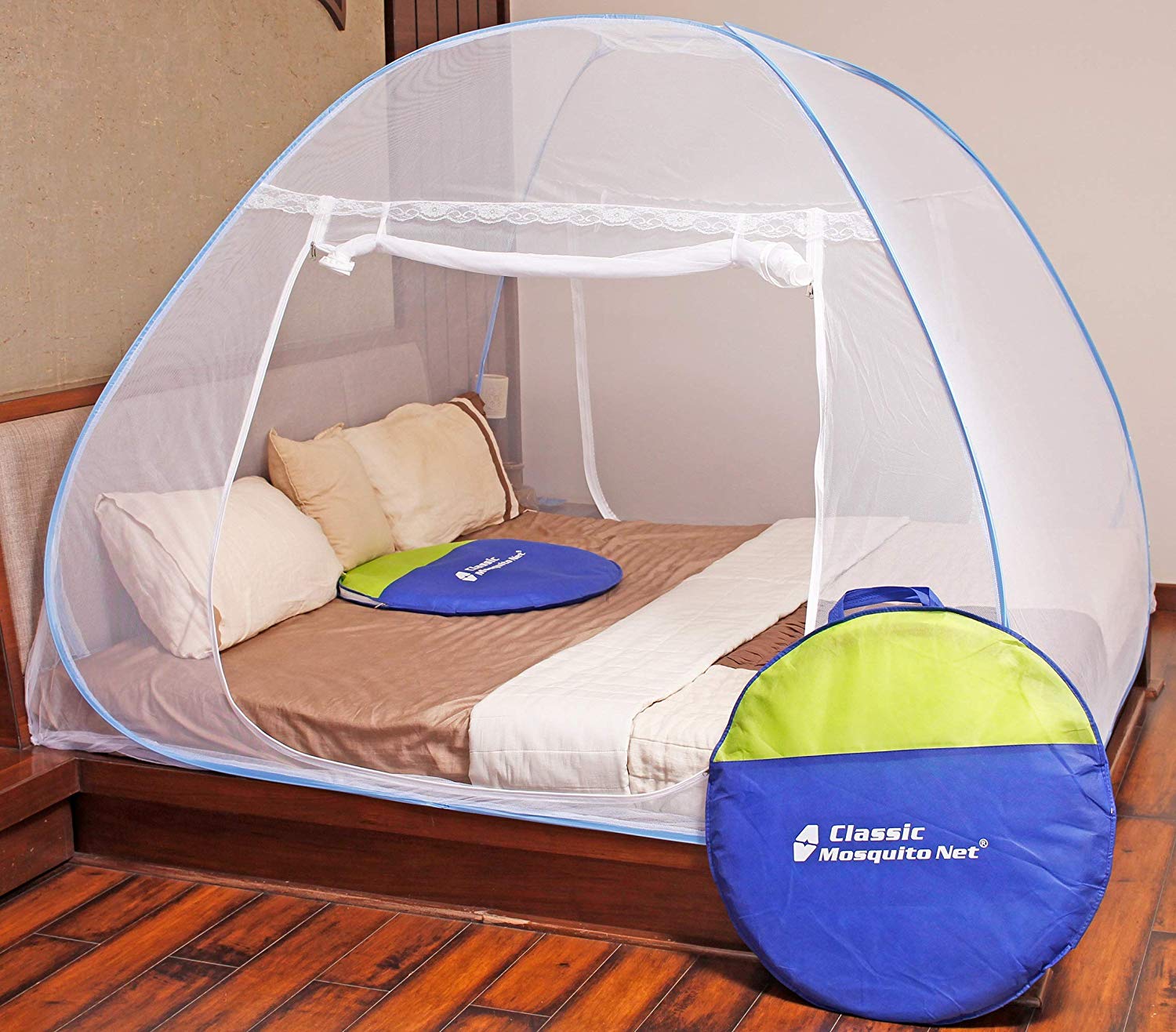 These Mosquito Nets will protect you from Dengue and Chikungunya