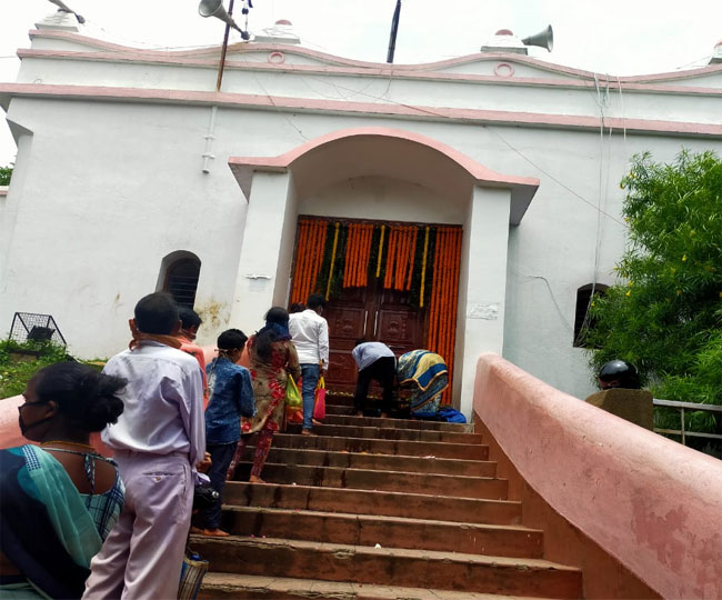 Jagannath Rath Yatra News भगवान जगन्नाथ का नेत्रदान अनुष्ठान संपन्न