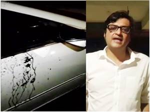 Arnab Goswami और उनकी पत्नी पर हमला, Sonia Gandhi के खिलाफ टिप्पणी पर भड़की कांग्रेस