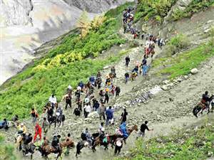 अमरनाथ यात्रा पर फैसला कोराेना वायरस महामारी की स्थिति की समीक्षा के बाद होगा