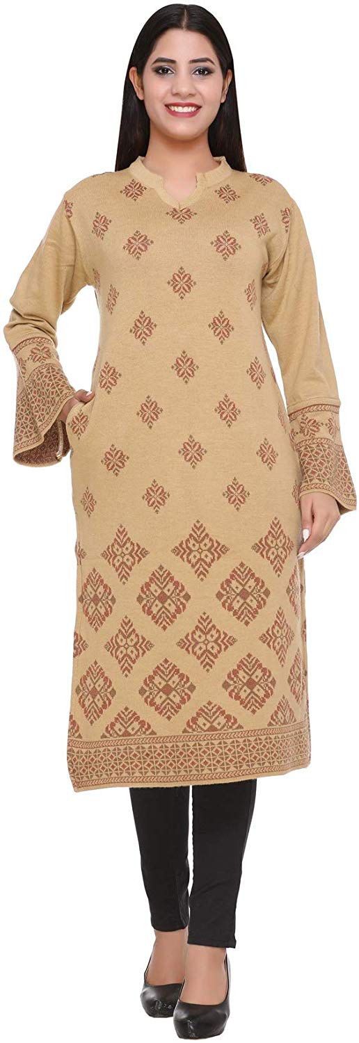 Buy winter woolen kurti for girls in India @ Limeroad