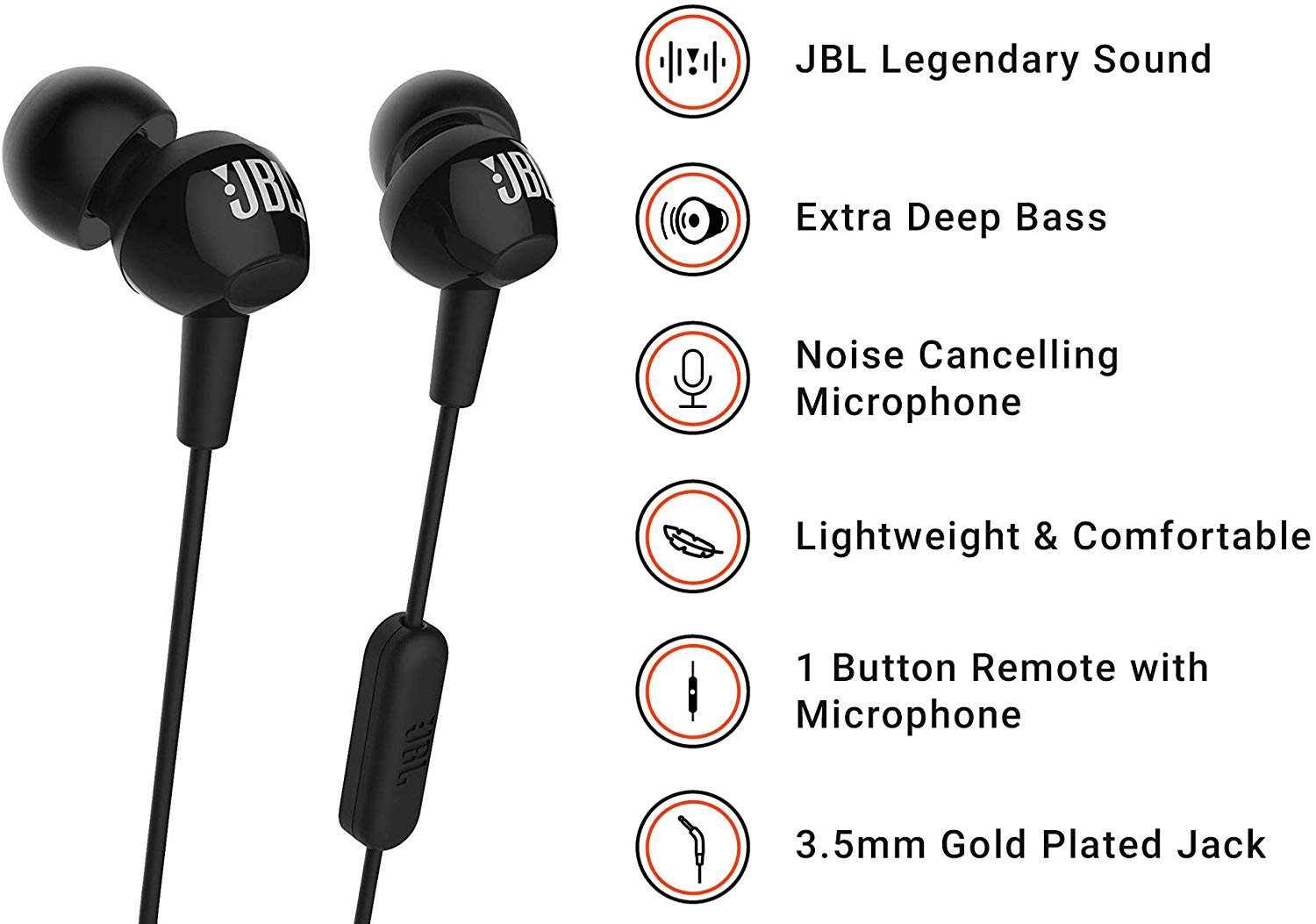 Jbl deep bass купить. Гарнитура JBL c100si. JBL c100si in-Ear Headphones. Наушники-вкладыши JBL c100si Black. JBL c100si Black jblc100siublk.