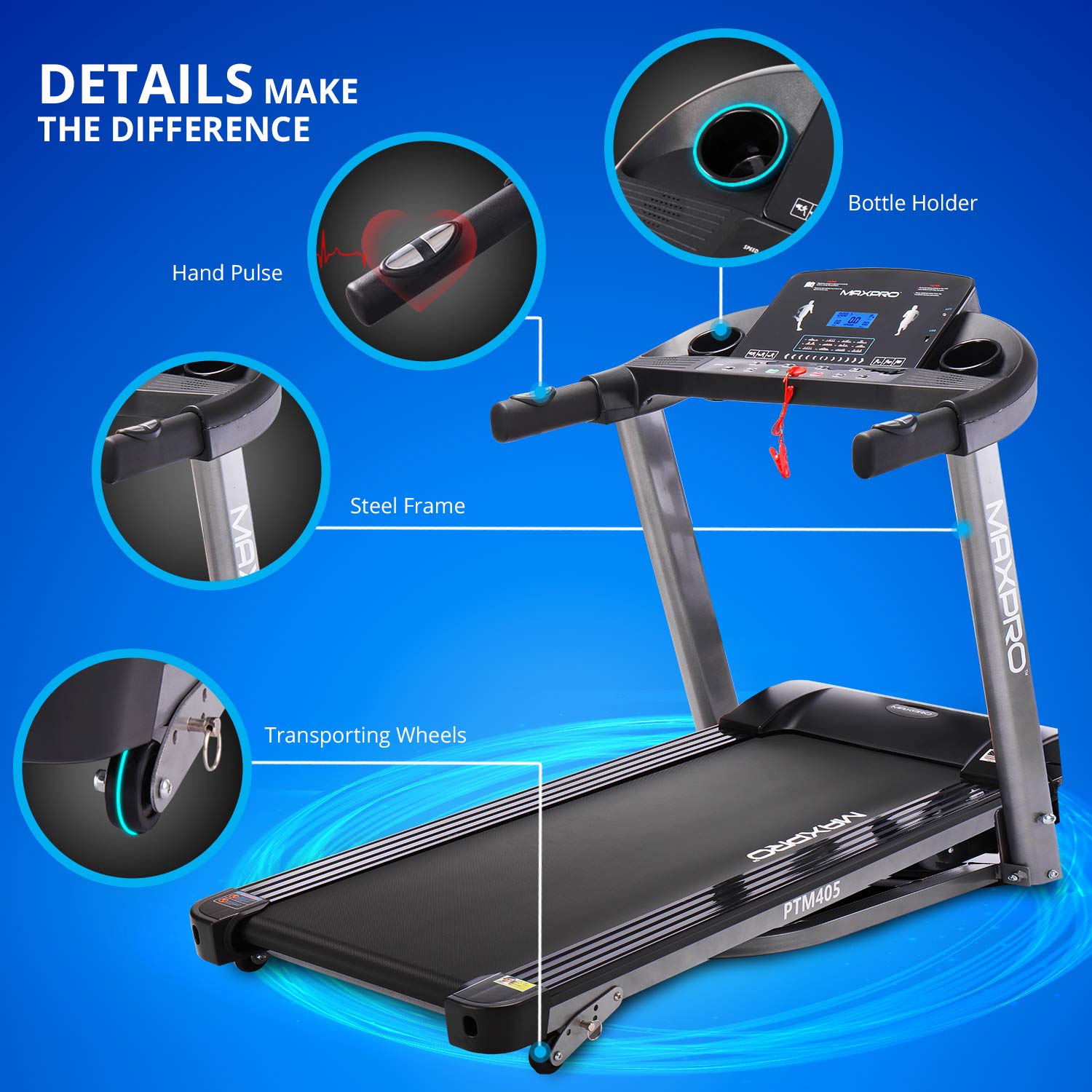 Check out these treadmill for your home to stay fit available with