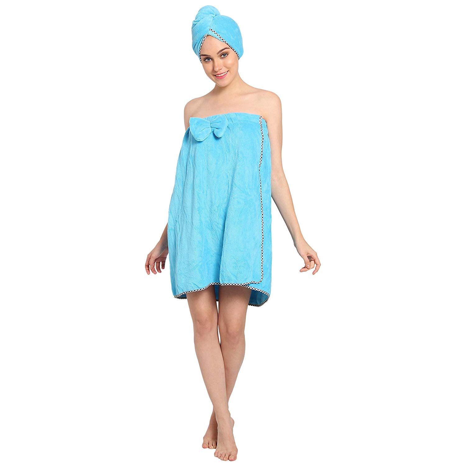 bath gown amazon