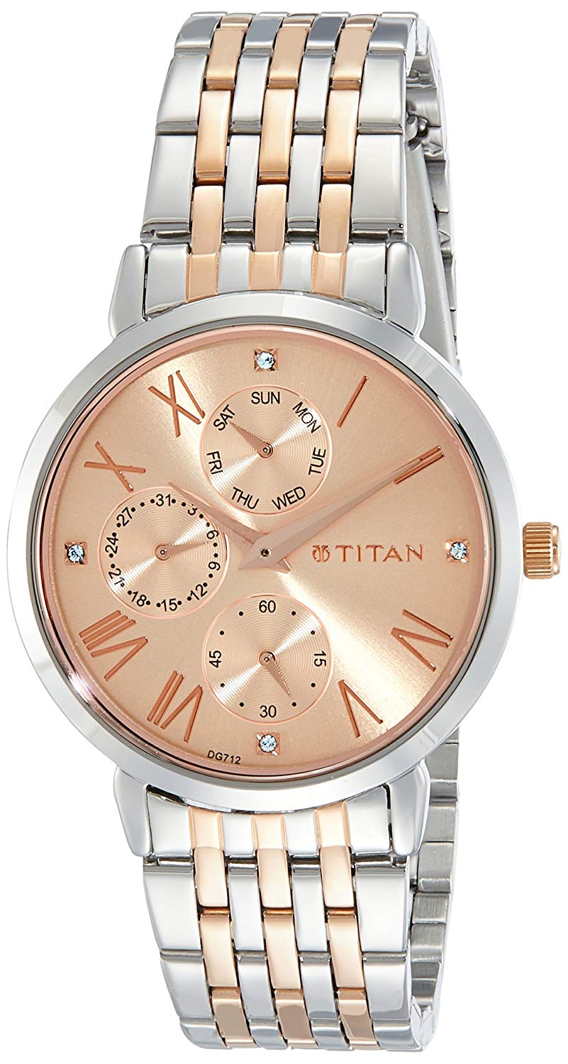 titan ladies smart watch