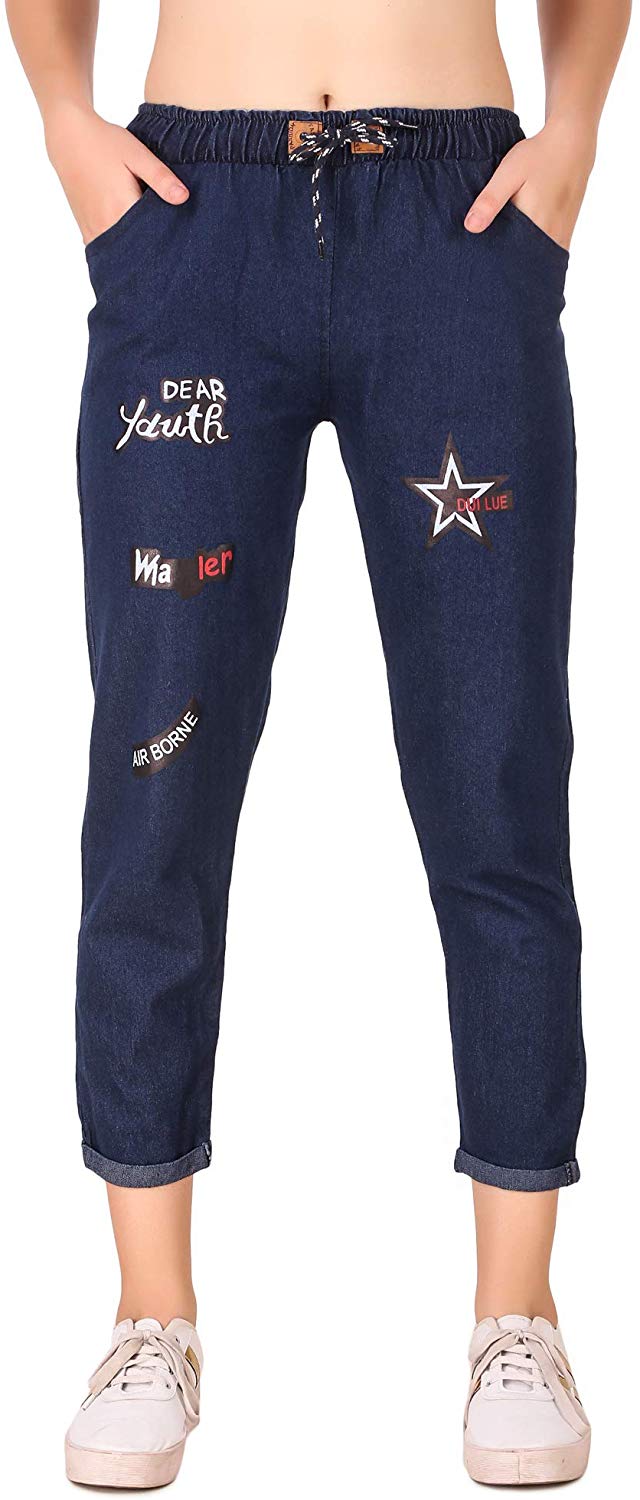 These Trendy Denim Joggers will give you trendy look which are