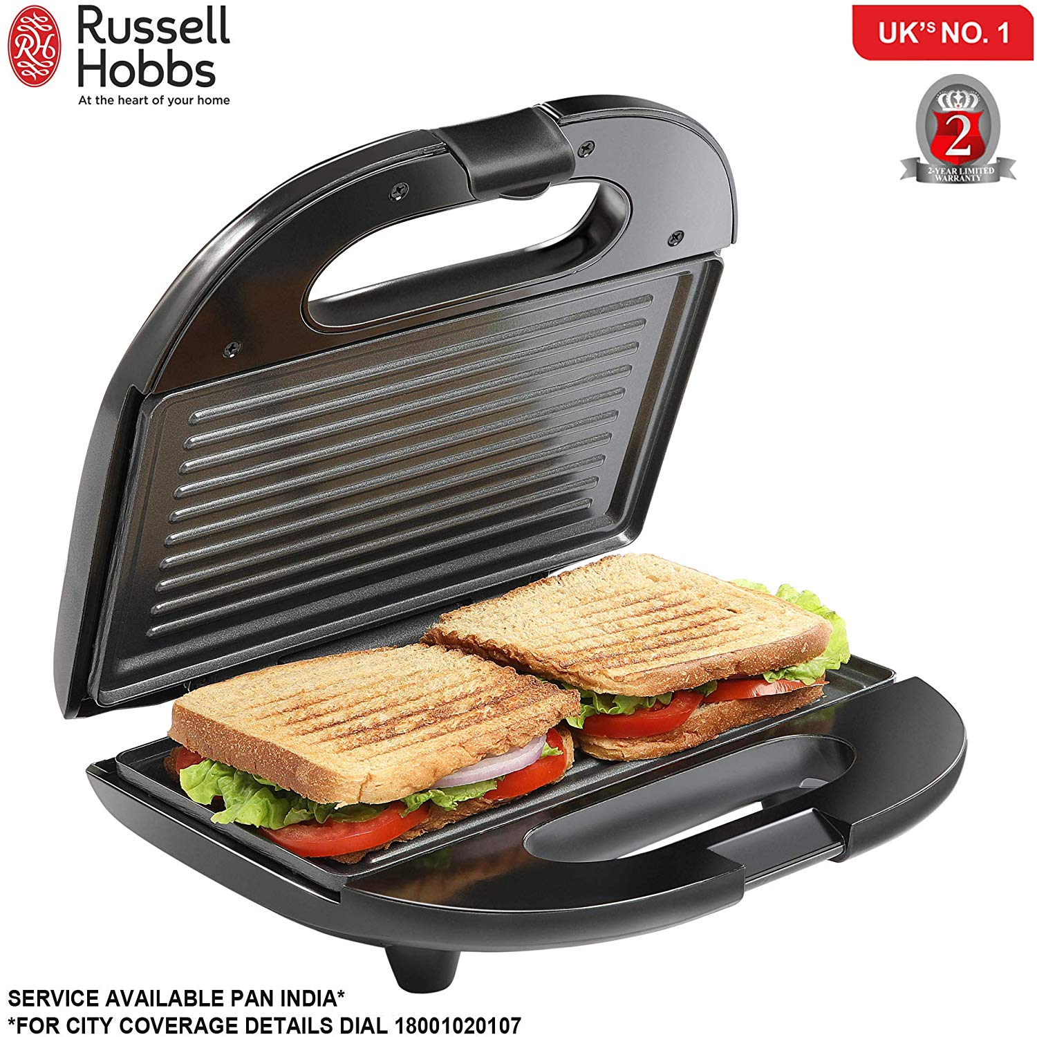 सैंडविट मेकर जो दो मिनट में बनाएगा आपका नाश्ता buy grill sandwich