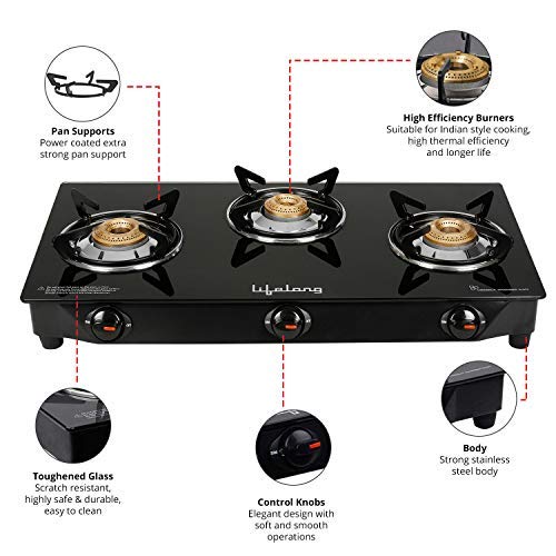 Gas stove available on Amazon with discount grab the deals now