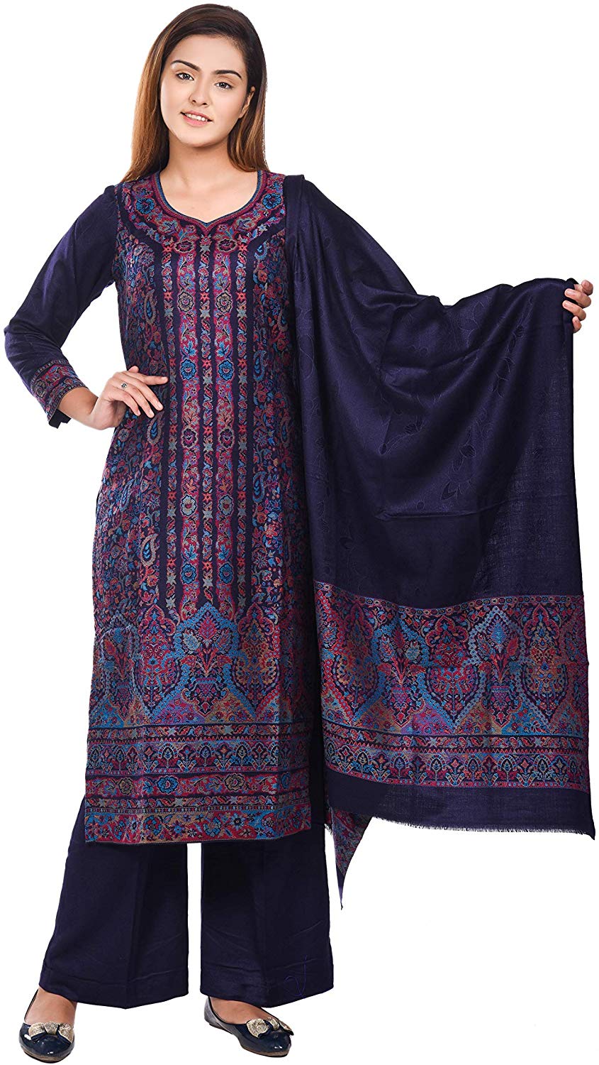 फैंसी पंजाबी GARAM WOOLAN सूट 2019 डिज़ाइन | लुधियाना होलसेल |Ludhiana  Ladies suit Wholesale Market - YouTube