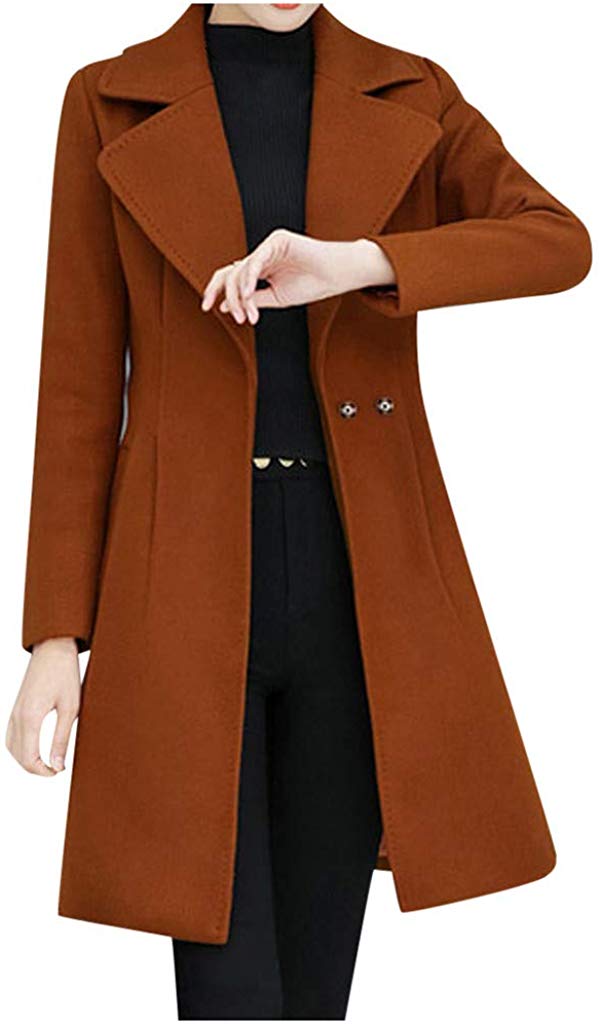 ladies overcoat on amazon at discount 